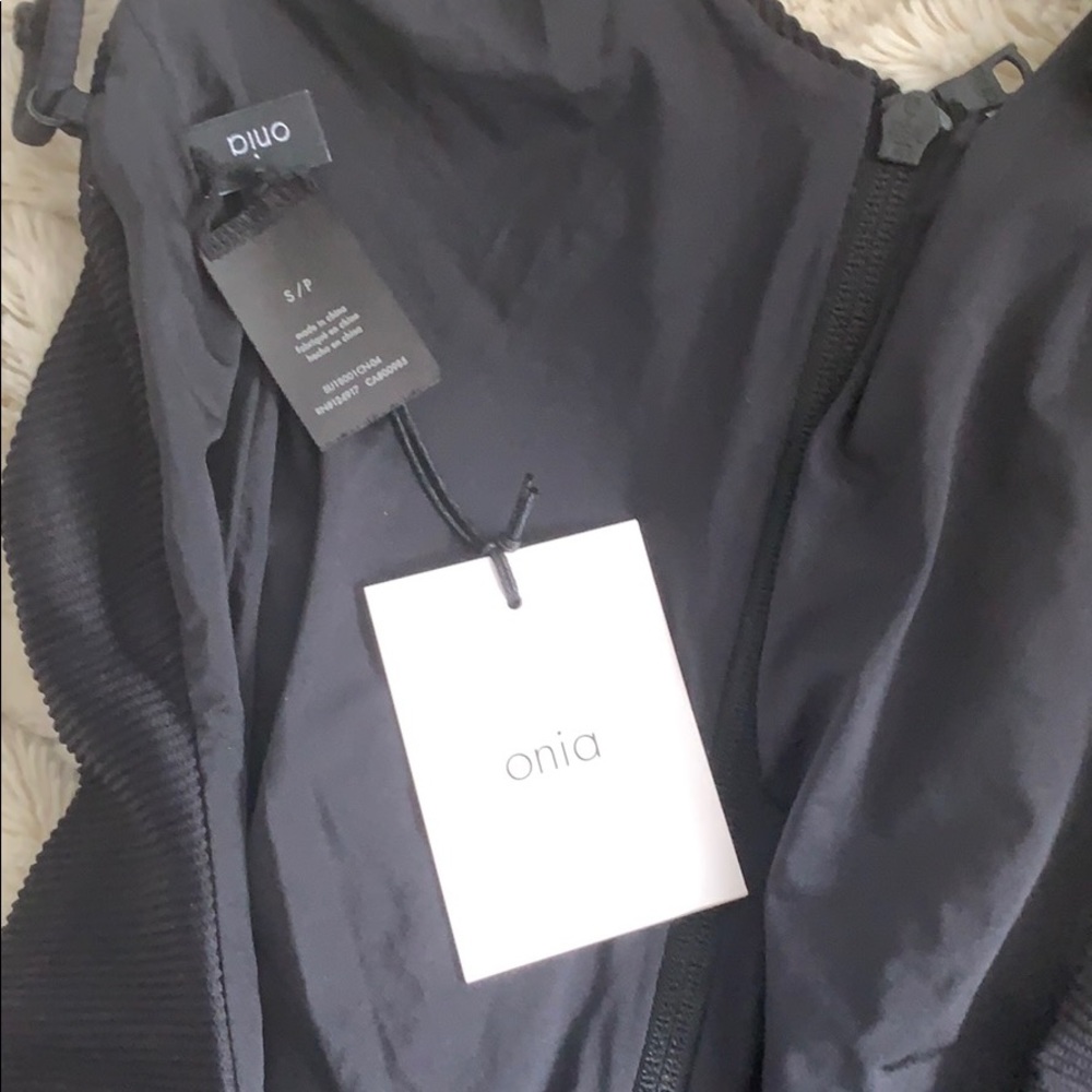 NWT Black Onia One Piece - Picture 3 of 5